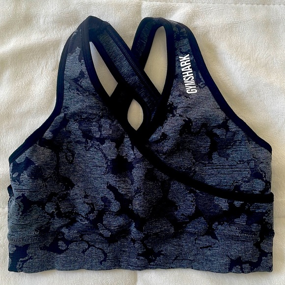 Gymshark Adapt Camo Seamless Sports Bra - Picture 1 of 3